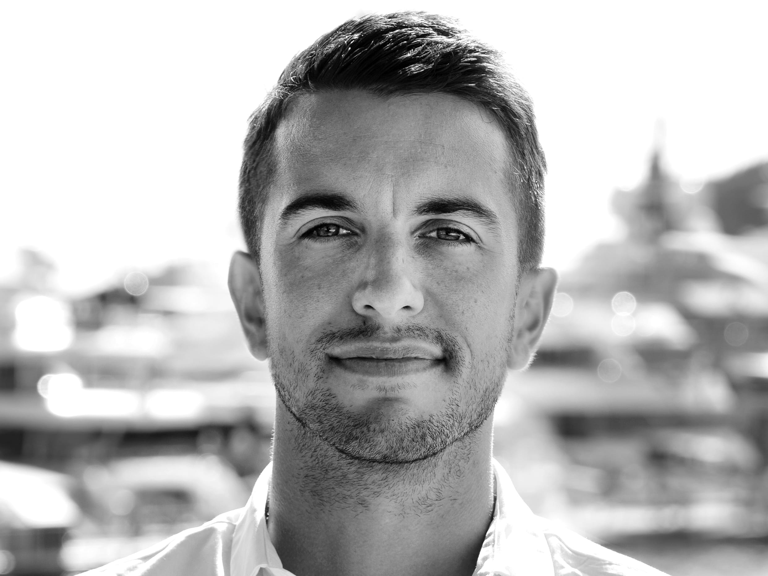 Portrait of Benoit Maria